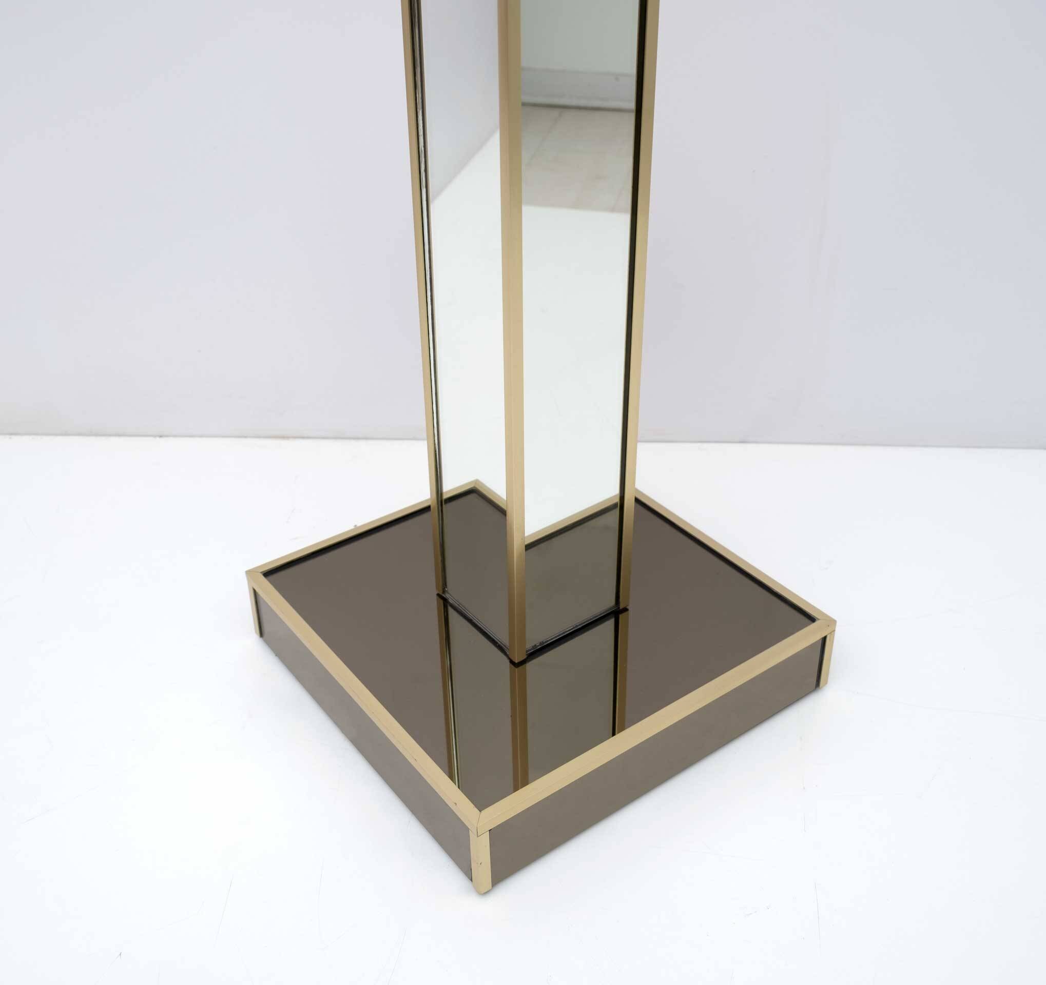 Porte manteau italien moderne de style Mid-Century Modern Decorvetro, années 1970