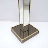 Porte manteau italien moderne de style Mid-Century Modern Decorvetro, années 1970