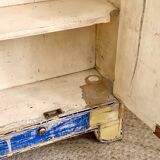 Antique doll's wardrobe