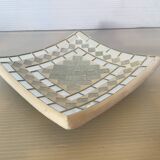 Empty pocket mosaic mirrors