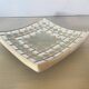 Mosaic mirror catch-all tray