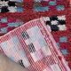 Tapis Marocain Boucherouite coloré - 93 x 245 cm