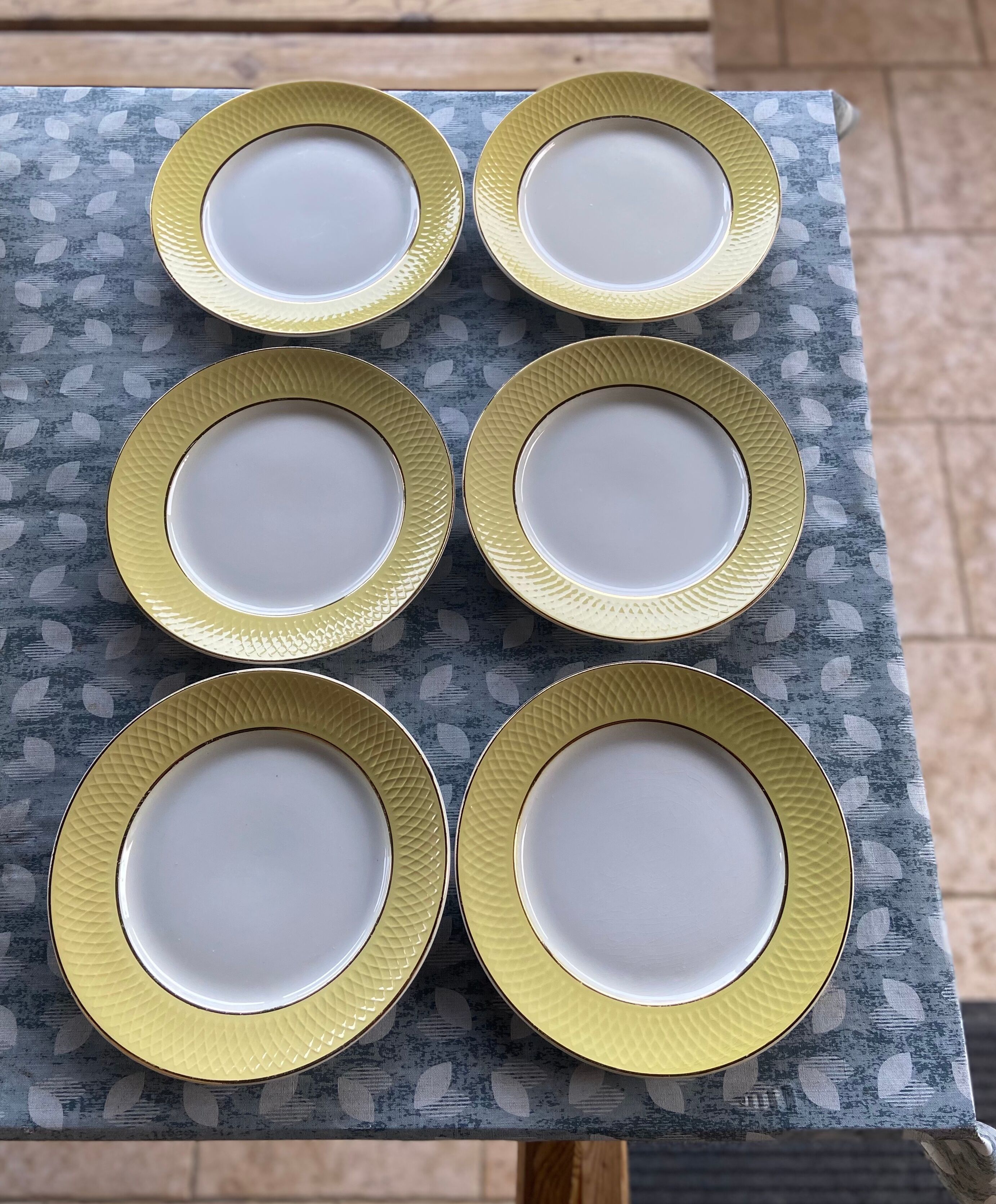 Flat plates Moulin des Loups Orchies