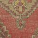 Orange & Red Turkish Wool Rug sku 2490
