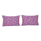 Set of 2 vintage Turkish cushion covers 56x41 cm
