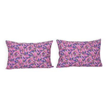 Lot de 2 housses de coussin turque vintage 56x41 cm