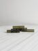 Set of 5 smoked glass knife rests