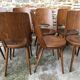 set of 8 chairs Baumann "Mondor"