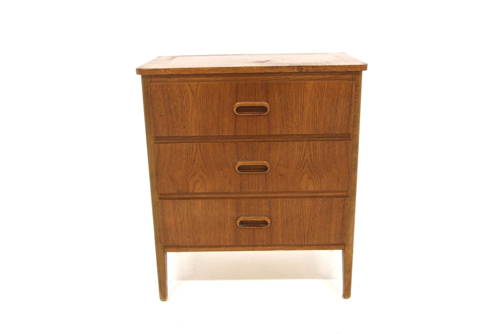 Scandinavian teak commode, Sweden, 1960