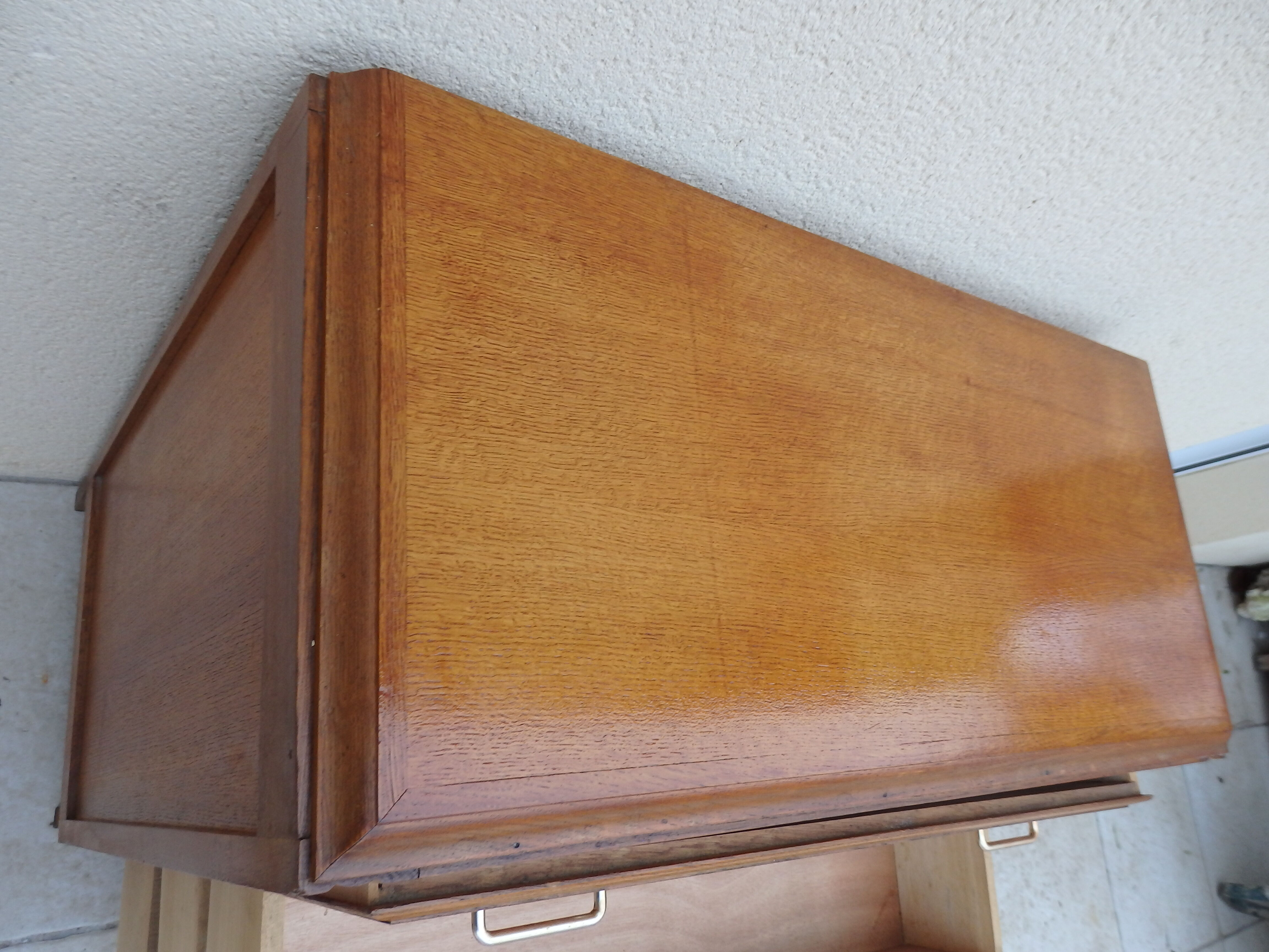 Commode vintage scandinave années 50 60