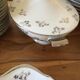 Service 70 pieces porcelain from limoges art deco