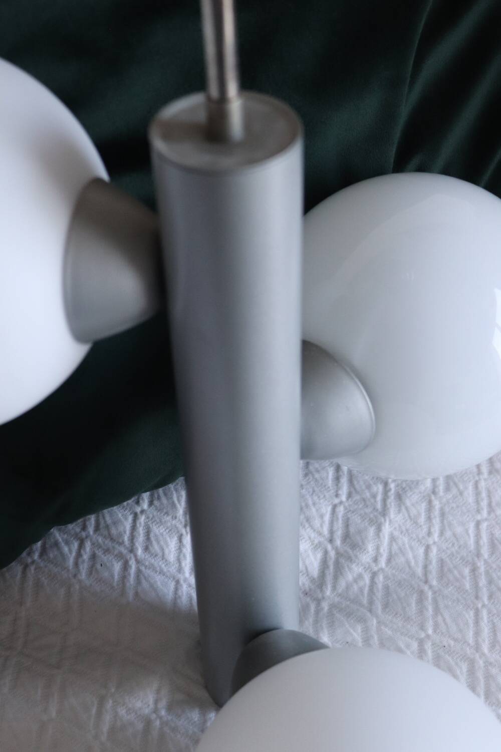 Pendant light, ball chandelier, sputnik 60s/70s vintage