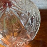Chiseled vase