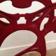 Castirone umbrella holder in enamelled cast iron