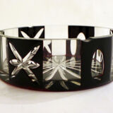 Bohemian Crystal Ashtray