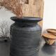 Wooden pot
