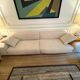 Beige 4-seater sofa Living Divani