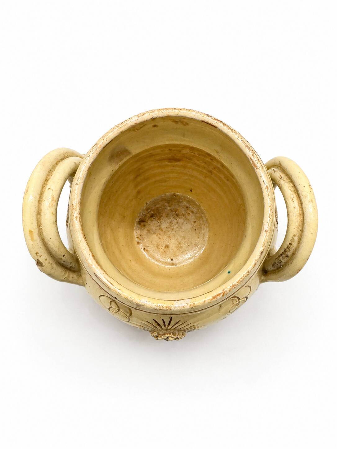Sgraffito Neo-Archaic Vase - Signed FF Fanciullacci, 1950