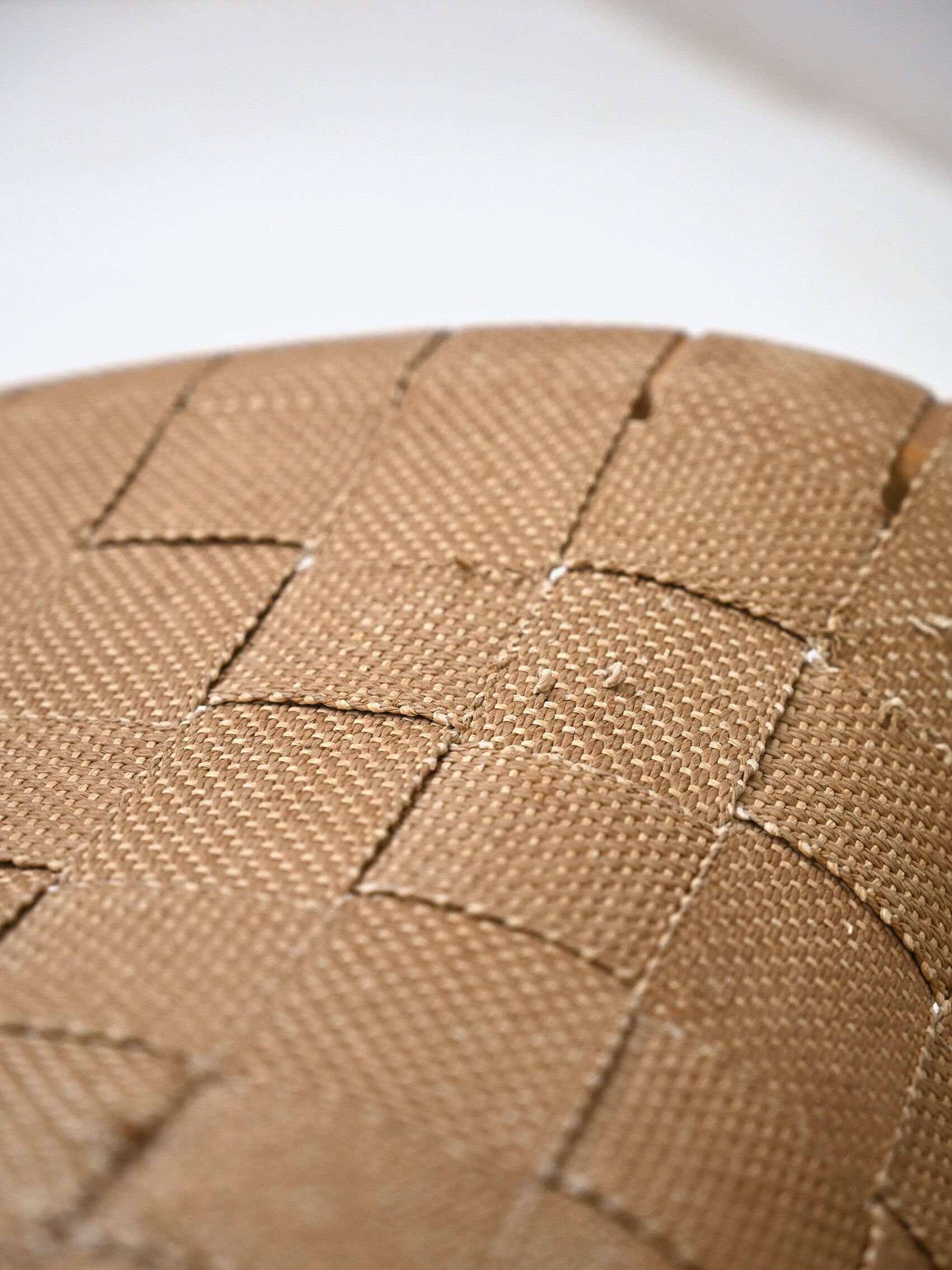 'Pernilla' armchair and footstool designed by Bruno Mathsson