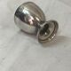 Silver metal shell