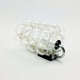 Large Bubble Glass Wall Light/Sconce by Helena Tynell for Limburg, Germany, 1960s