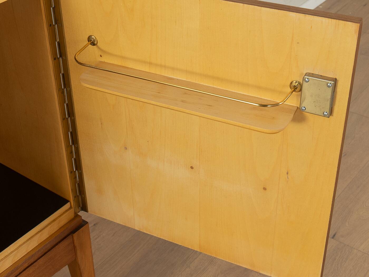 Unique Home Bar in a Dresser, 60s