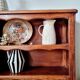 Etagère ancienne - bibus en bois ancien