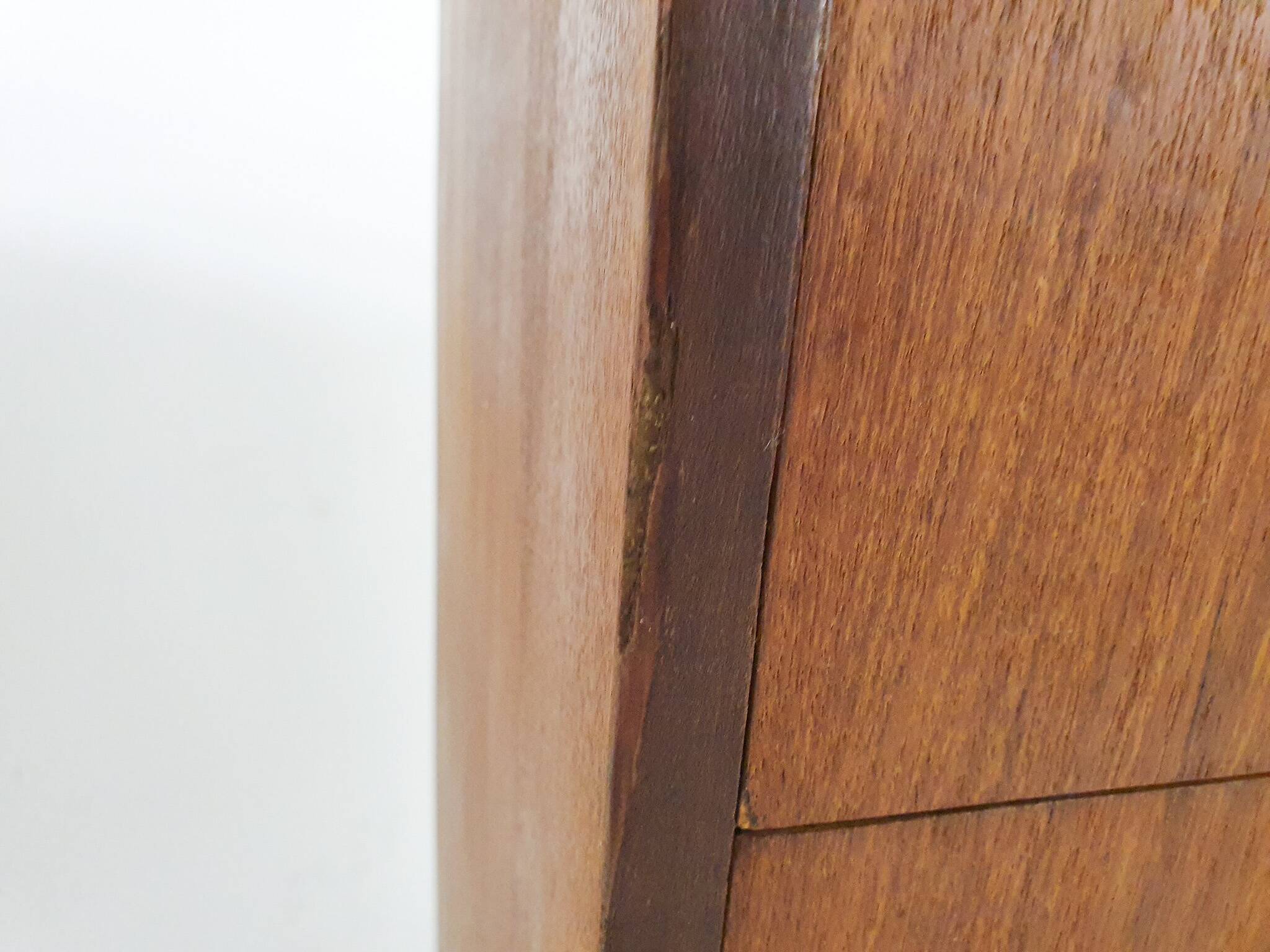 Commode en teck par MSI, Suède années 1950