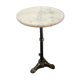 Sellette façon table bistrot
