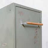 Metal industrial cloakroom