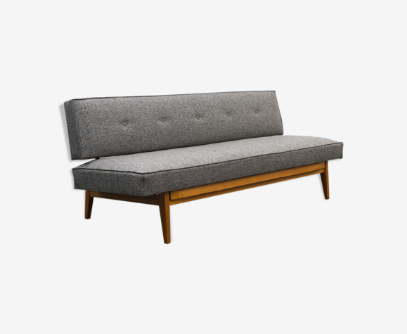 Sofa bed / daybed, 60s, restored