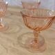 5 coupes à champagne de la marque "luminarc" rosaline