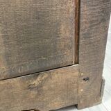 Solid oak cabinet