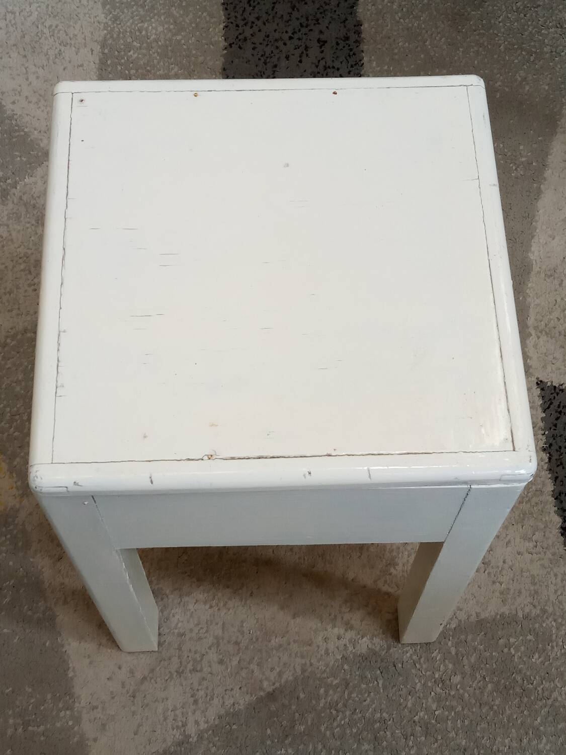 50s kitchen stool