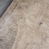 Louis Philippe notary office in oak, 1900 period - 1m49