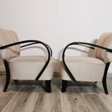 Armchairs by Jindřich Halabala, 1950s, Set of 2