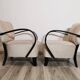 Armchairs by Jindřich Halabala, 1950s, Set of 2
