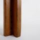 Vintage solid wood side table / Console