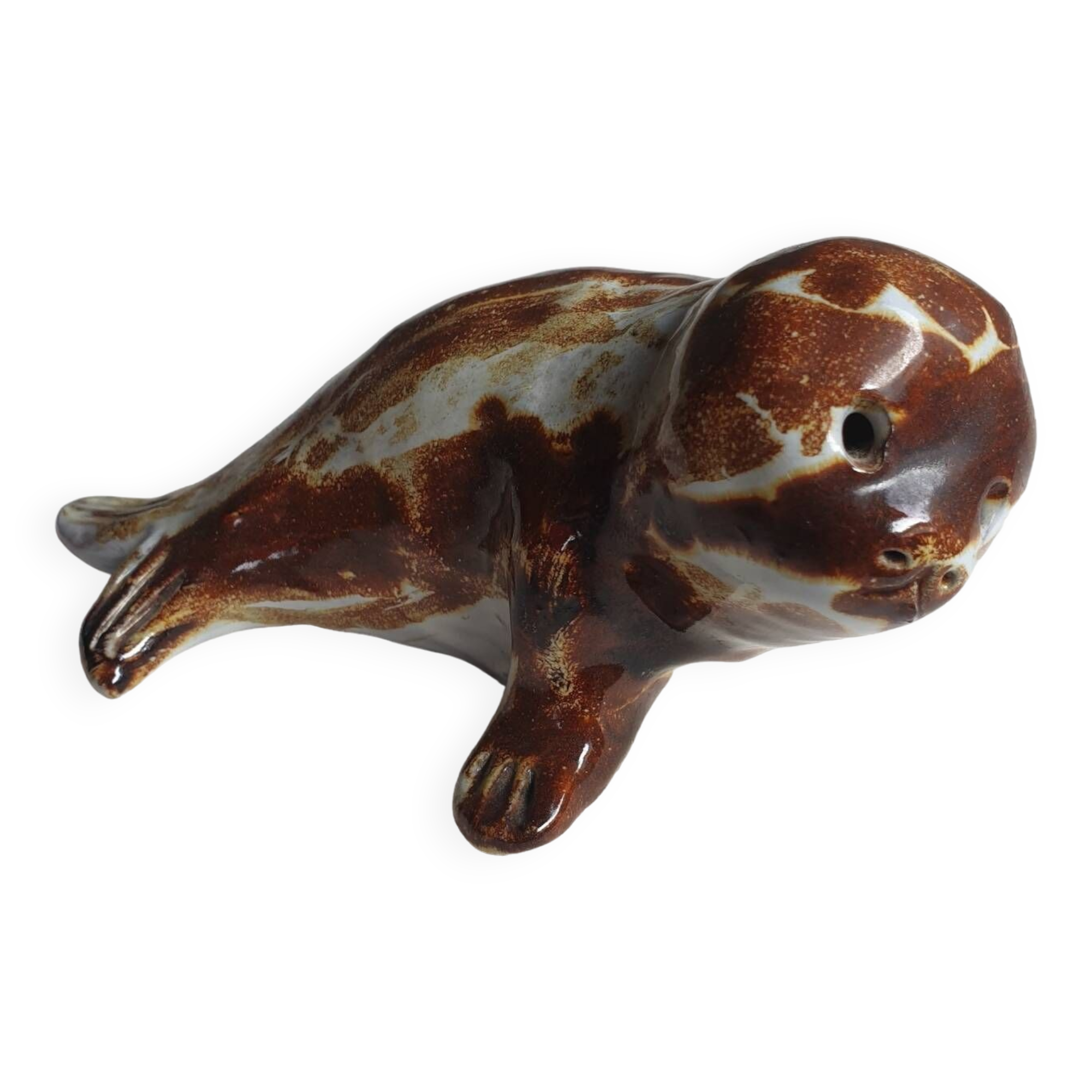 Vintage ceramic seal