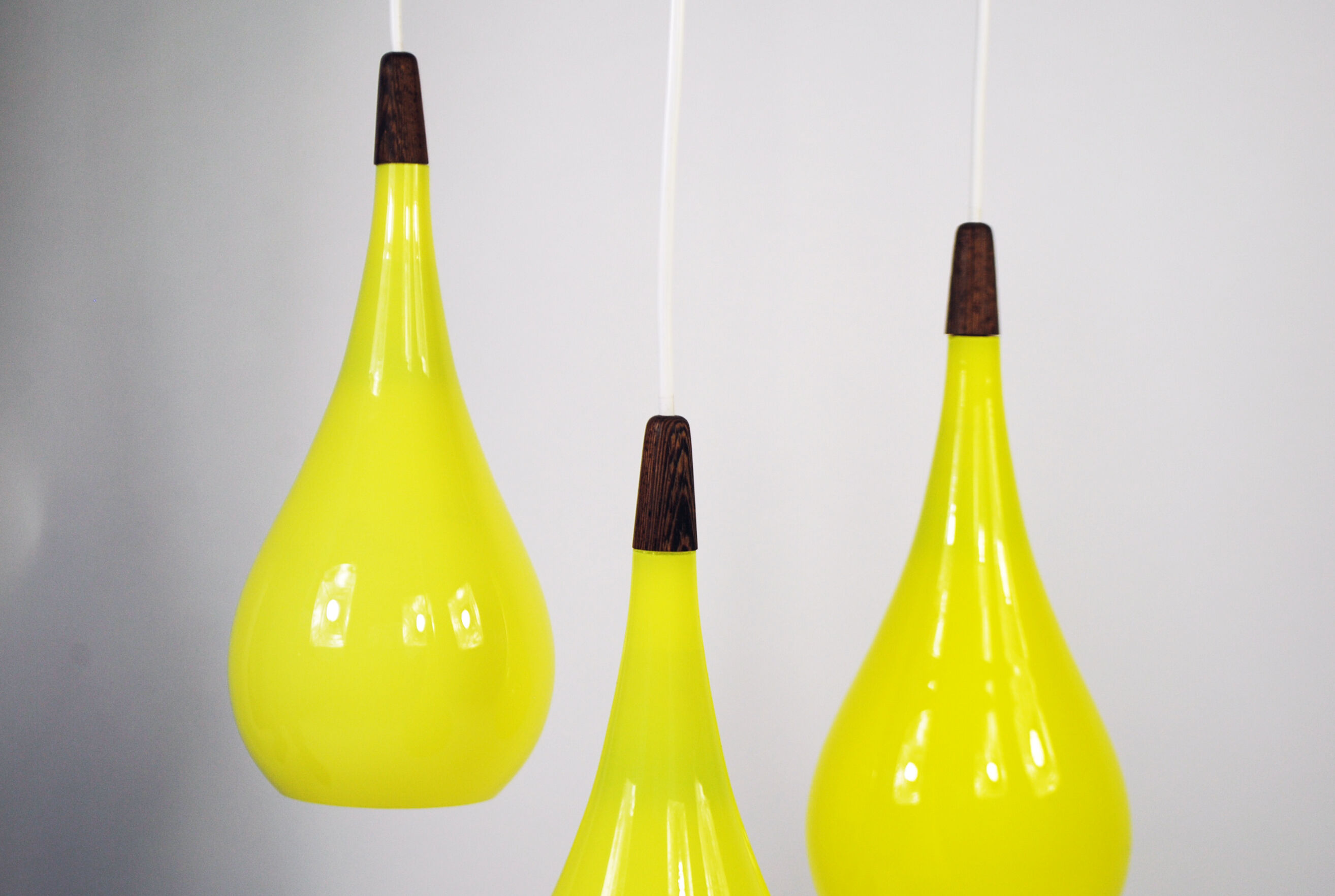 Holmegaard chandelier