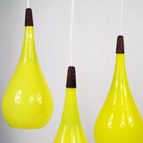 Holmegaard chandelier