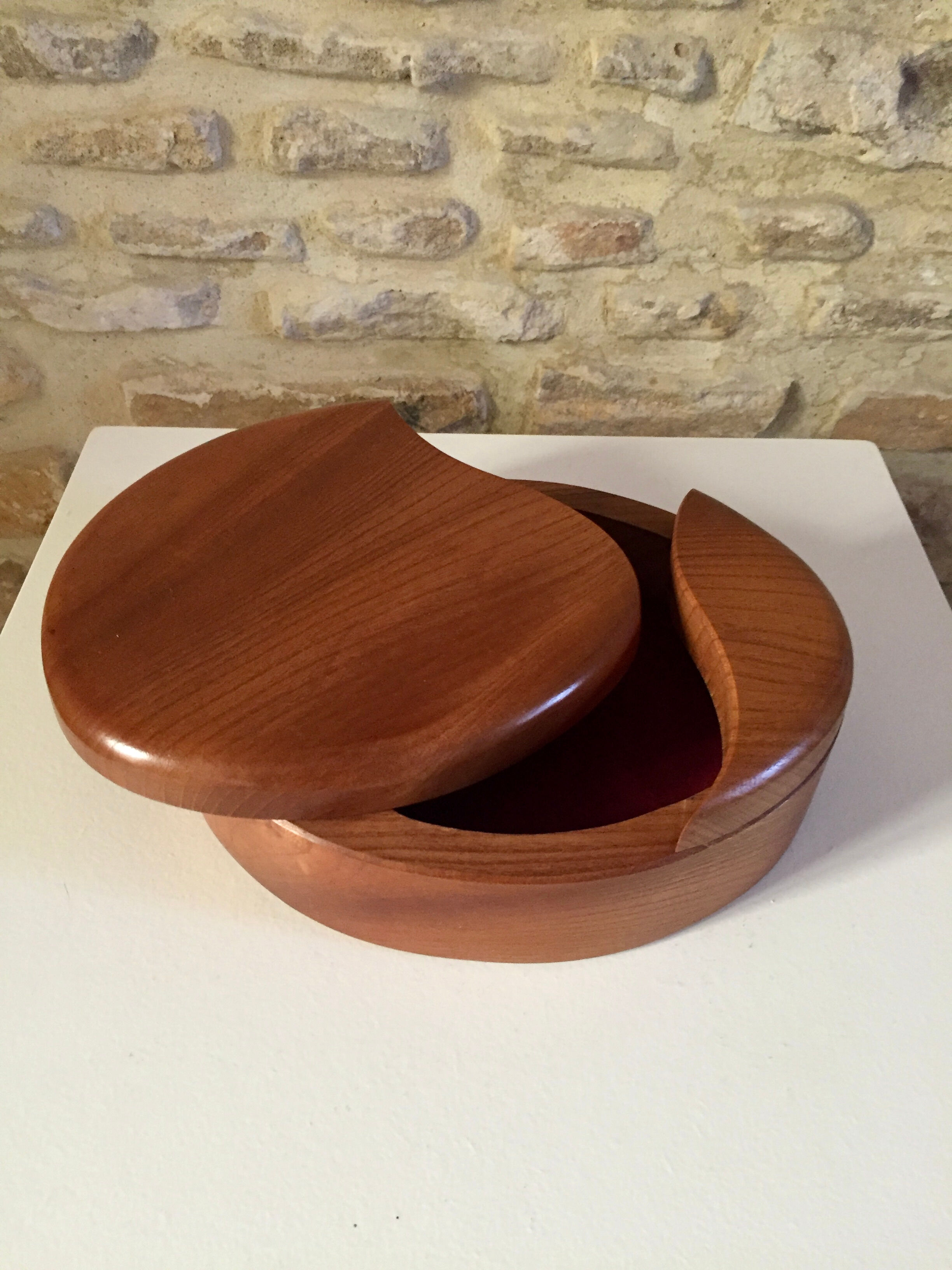 Vintage scandinavian teak box