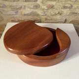Vintage scandinavian teak box