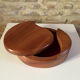 Vintage scandinavian teak box