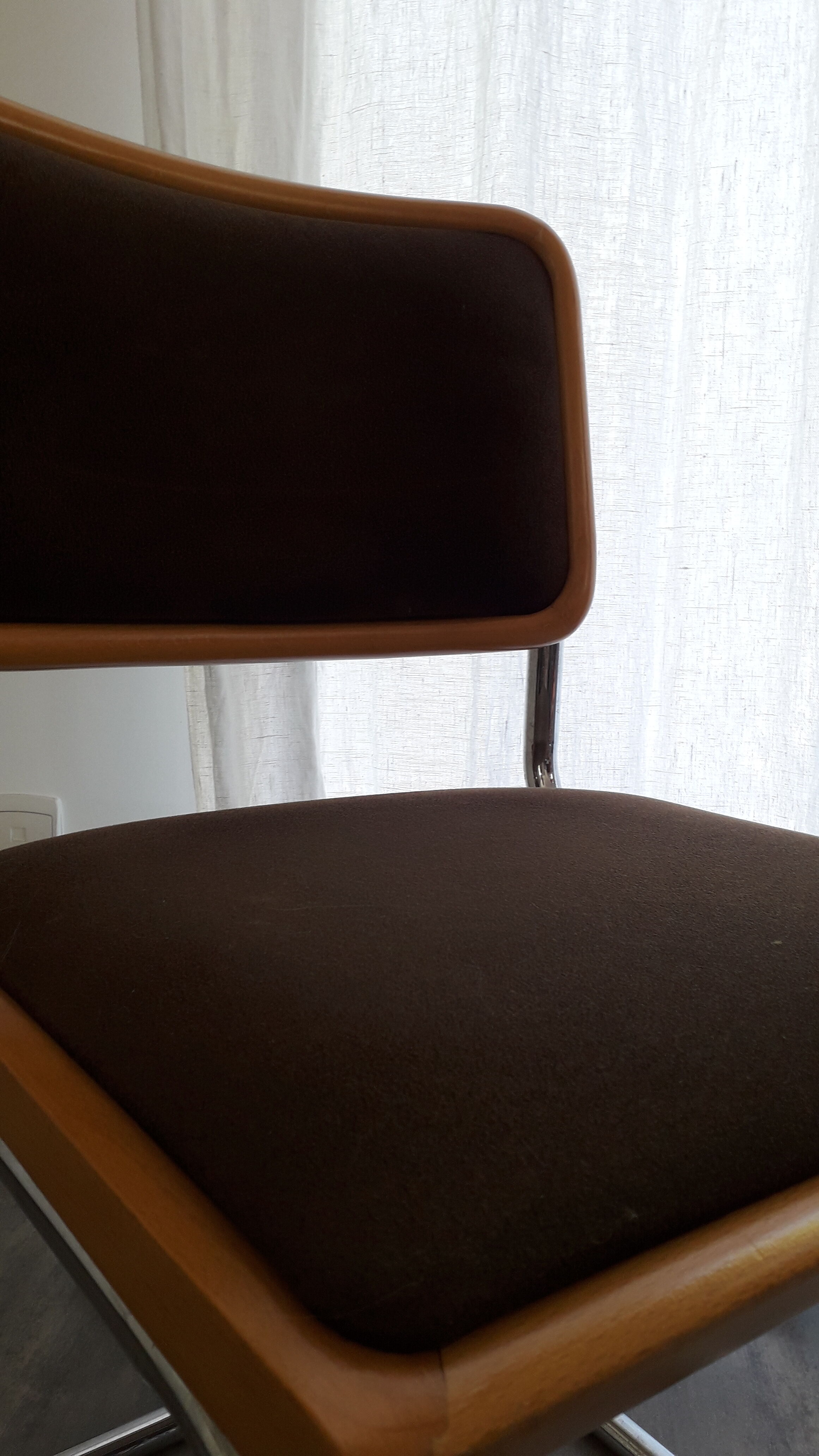 Lot 4 cesca chairs by Marcel Breuer