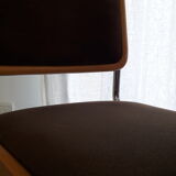 Lot 4 chaises cesca de Marcel Breuer