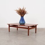 Oak coffee table, Danish design, 1970s, made in Denmark