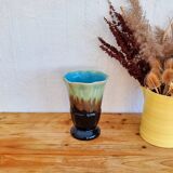 Vallauris style ceramic vase