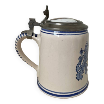Vintage porcelain beer mug from Rastal