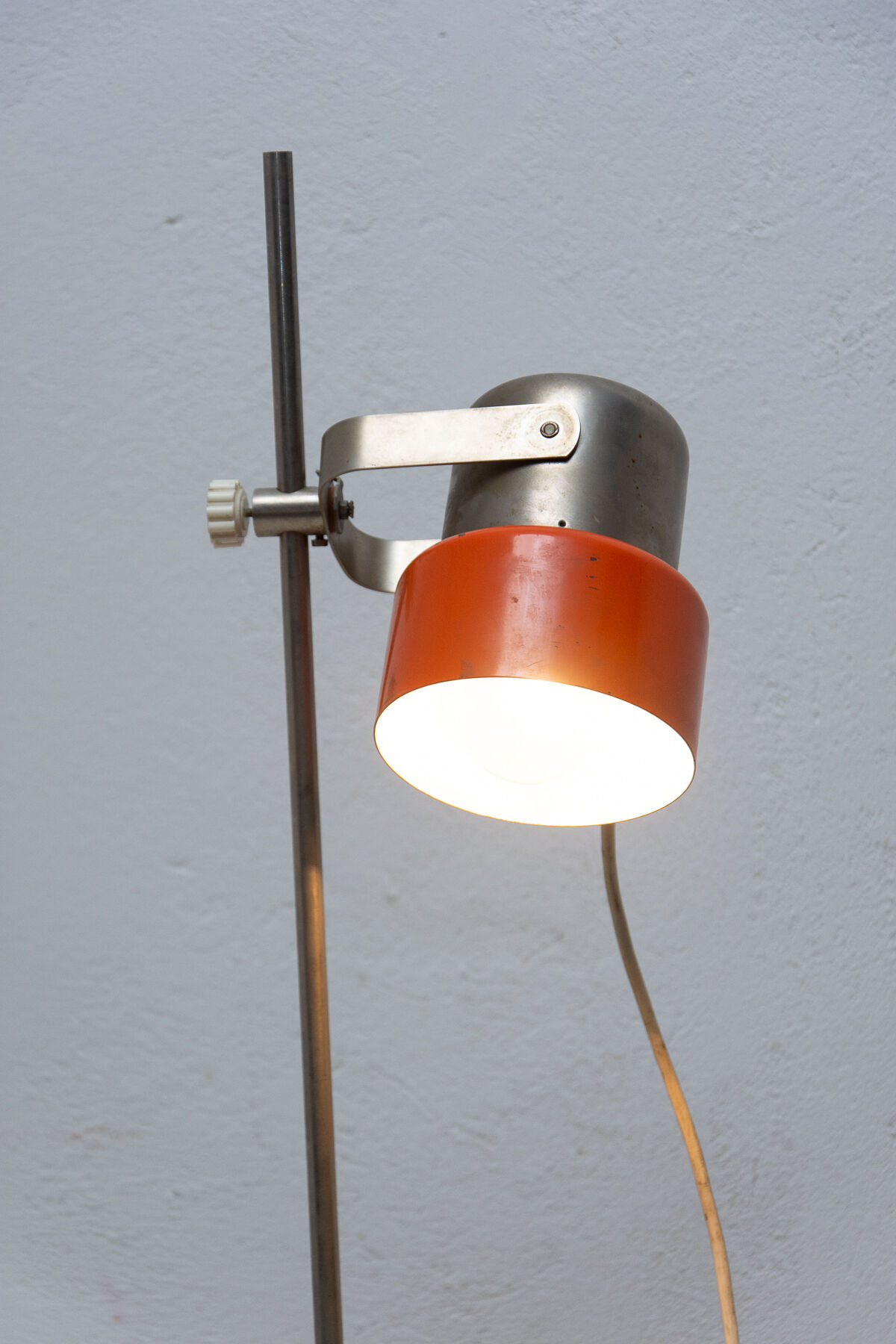 Vintage floor lamp or spotlight by Josef Hurka, Czechoslovakia, 1970